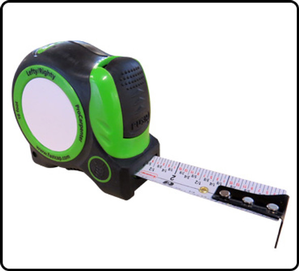 Tape Measure Lefty/Righty 1"x16' Auto Lock Tape Measure Lefty/Righty 1"x16' Auto Lock