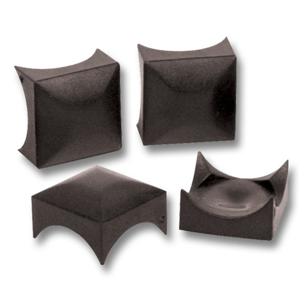 Artisan Accent 50 Pieces 3/8" plastic black Artisan Accent 50 Pieces 3/8" plastic black