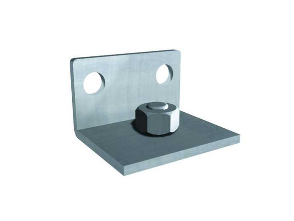 Short Bracket For SDR-A Door Hardware (1 per 8" (2000mm = 10 units, 3000 mm = 15 units)
