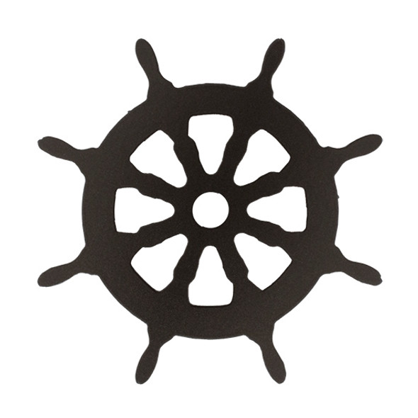 Roller Cover - Ship Wheel, Black