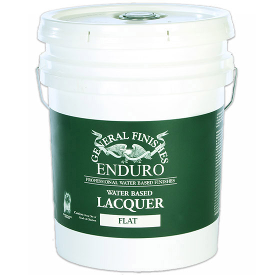 ENDURO Lacquer,  Flat, 5-Gallon