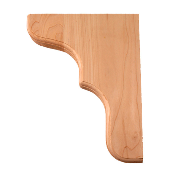 Tuscan Corbel "C" Rubberwood 1-3/4 x 8-3/8 x 10-3/4 Tuscan Corbel "C" Rubberwood 1-3/4 x 8-3/8 x 10-3/4