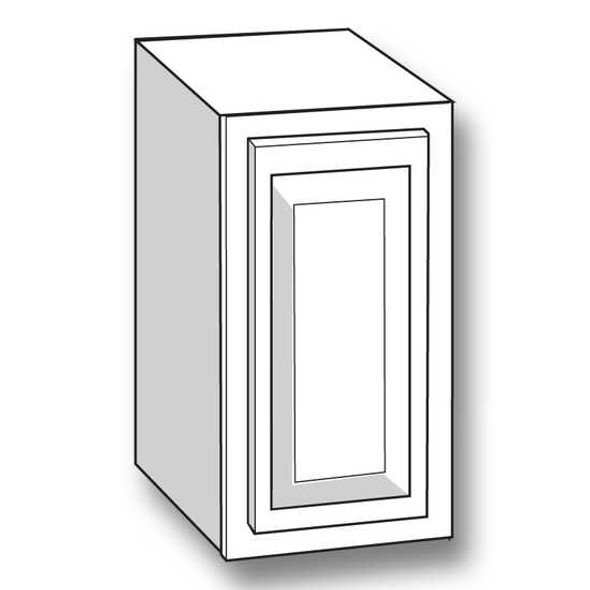 Wall 21 W X 30 H X 12 D - Trenton Series by JSI Wall 21 W X 30 H X 12 D - Trenton Series by JSI