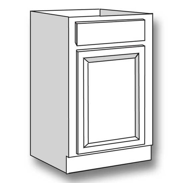 Base 15 W X 34-1/2 H X 24 D - Trenton Series by JSI Base 15 W X 34-1/2 H X 24 D - Trenton Series by JSI