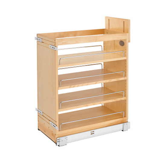11" Base Organizer with Blum soft-close slides