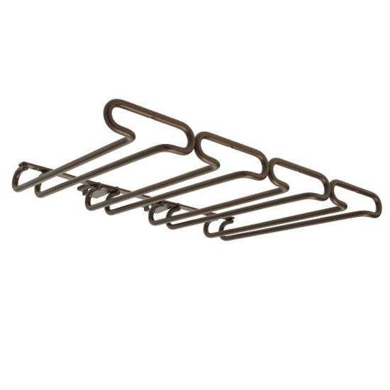 Rev-A-Shelf 11" Quad Stemware Holder - Oil Rubbed Bronze Wire