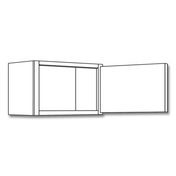 Wall 21 W X 15 H X 12 D - Galaxy Collection - Frost by Fabuwood Wall 21 W X 15 H X 12 D - Galaxy Collection - Frost by Fabuwood