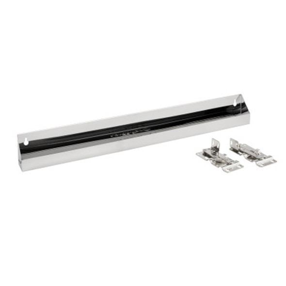 Rev-A-Shelf 25" Slim Line Stainless Steel Tip-Out Tray w/Hinges Rev-A-Shelf 25" Slim Line Stainless Steel Tip-Out Tray w/Hinges