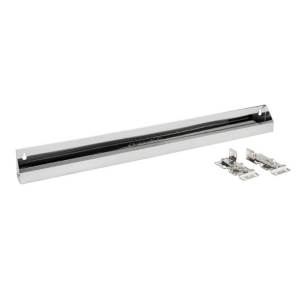 Rev-A-Shelf 31" Slim Line Stainless Steel Tip-Out Tray w/Hinges Rev-A-Shelf 31" Slim Line Stainless Steel Tip-Out Tray w/Hinges