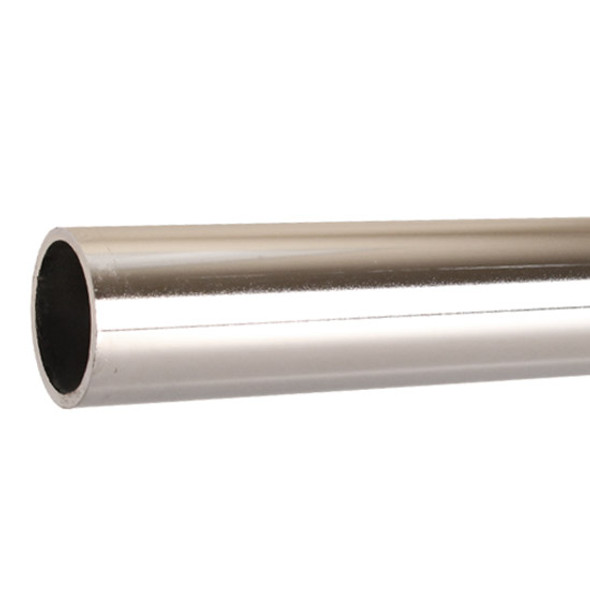 Closet Rod 1-1/16" dia. x 8ft Polished Chrome Closet Rod 1-1/16" dia. x 8ft Polished Chrome