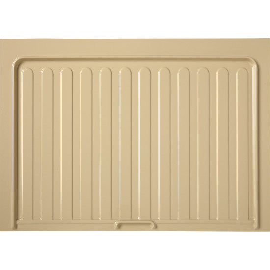 Vanity Drip Tray, Hi Imact Polystyrene, Almond, 33-36"