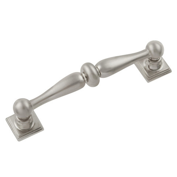 PULL, 96MM CC, 4-1/2"L x 3/4"W x 1-1/4" Proj, Satin Nickel PULL, 96MM CC, 4-1/2"L x 3/4"W x 1-1/4" Proj, Satin Nickel