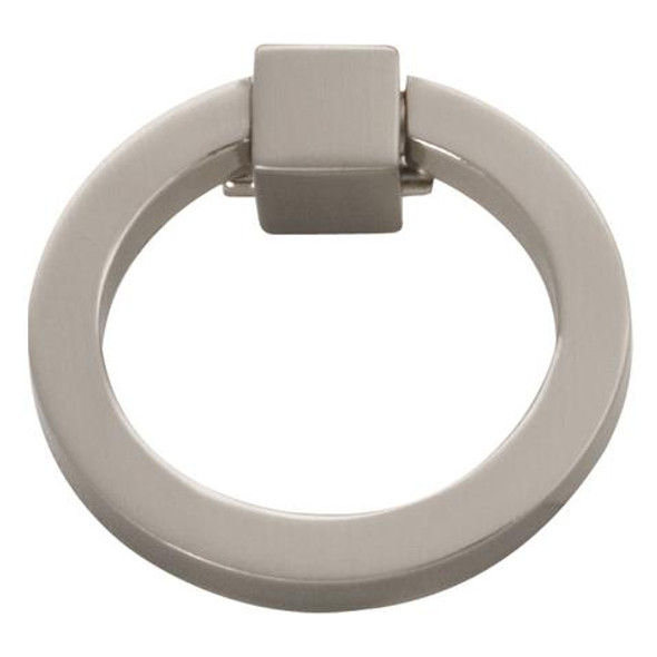 2" Camarilla Cabinet Ring Pull, Satin Nickel 2" Camarilla Cabinet Ring Pull, Satin Nickel