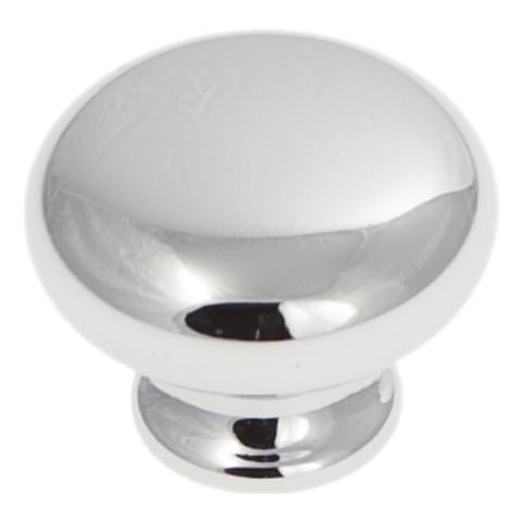 1-1/8" Cottage Cabinet Knob, Chrome