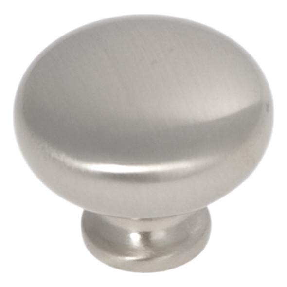 1-1/4" Cottage Cabinet Knob, Satin NIckel 1-1/4" Cottage Cabinet Knob, Satin NIckel