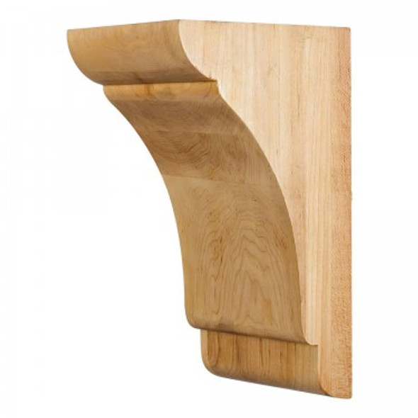 Transitional Corbel 5" x 6" x 10", Hard Maple