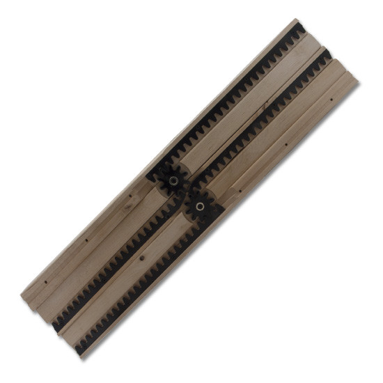 50" Wood Reciprocation-action Table Extensions For 4-Legged Table