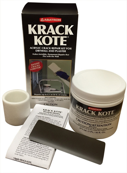 Krack Kote Plaster and Drywall Restoration Pint Kit