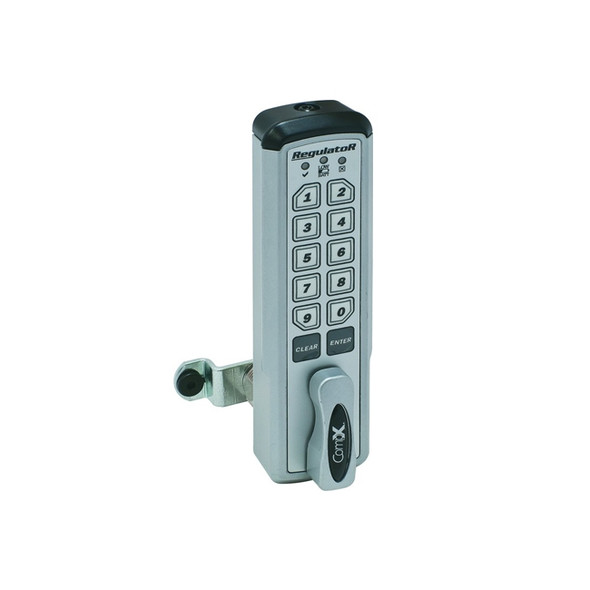 CompX Regulator Keyless Lock, Manual Lock, Horizontal Right Mount