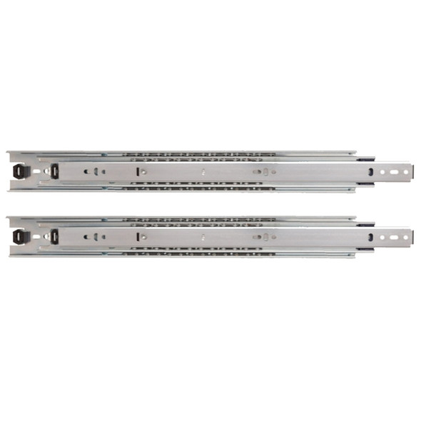 26" Heavy-Duty, Full-Extension, Side-Mount Drawer Slide w/ 200 Lb. Capacity 1