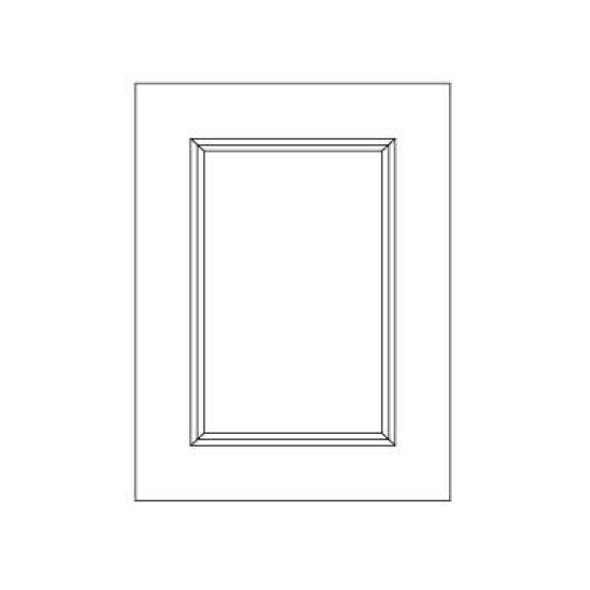 Panel - Decorative Door - Galaxy Nickel by Fabuwood (for W1530)