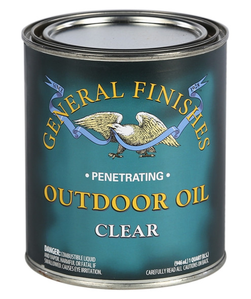 Outdoor Oil, Clear, Quart