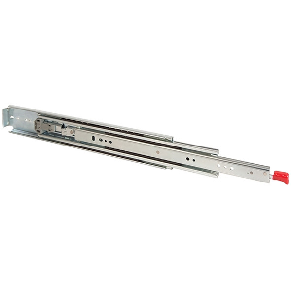 Slide, Full Extension, 550 Lb. Weight Capacity, Lock-In/Lock-Out Mechanism 1 Slide, Full Extension, 550 Lb. Weight Capacity, Lock-In/Lock-Out Mechanism 1
