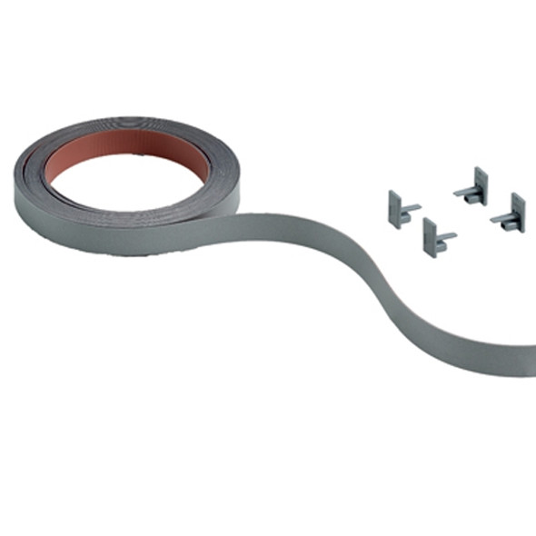 SlideLine M 19mm x 2500mm Decorative Profile Cover, Black SlideLine M 19mm x 2500mm Decorative Profile Cover, Black