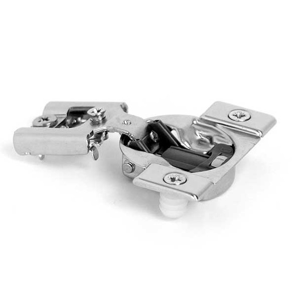 Blum COMPACT BLUMOTION 38N 105° Face Frame Hinge, 1/2 Inch Overlay, Press-In Blum COMPACT BLUMOTION 38N 105° Face Frame Hinge, 1/2 Inch Overlay, Press-In