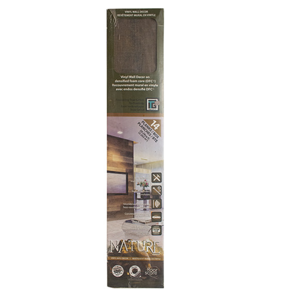 Vinyl 7 x 36 in. Wall Panels Case, Wilderness