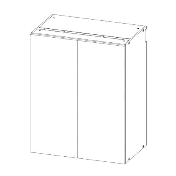 Wall 30 W X 15 H X 12 D - Standard  Series by Open Air Cabinets