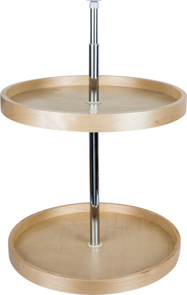 20" Round Banded Lazy Susan Set