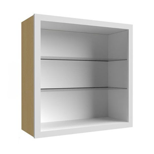 Wall No Door 30 W X 42 H X 12 D - Luna Timber by Fabuwood