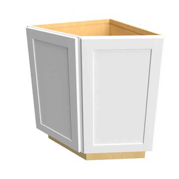 Base Return Angle 24 W X 34-1/2 H X 24 D - Luna Timber by Fabuwood