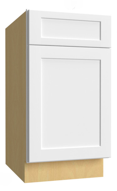 Vanity Base 12 W X 34-1/2 H X 21 D - Luna Timber by Fabuwood