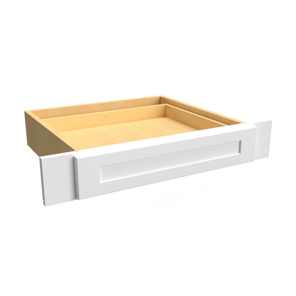 Vanity Knee Drawer 30 W X 5 H X 21 D (trimable to 24) - Luna Timber by Fabuwood