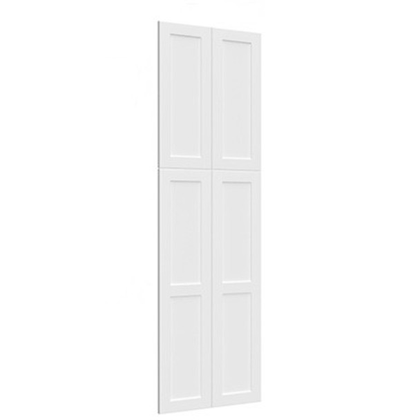 Tall End Panel for Pantry or Oven Cabinets 96 H X 12 D - Luna Timber by Fabuwood