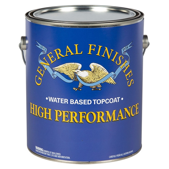 High Performance Polyurethane Topcoat by General Finishes
