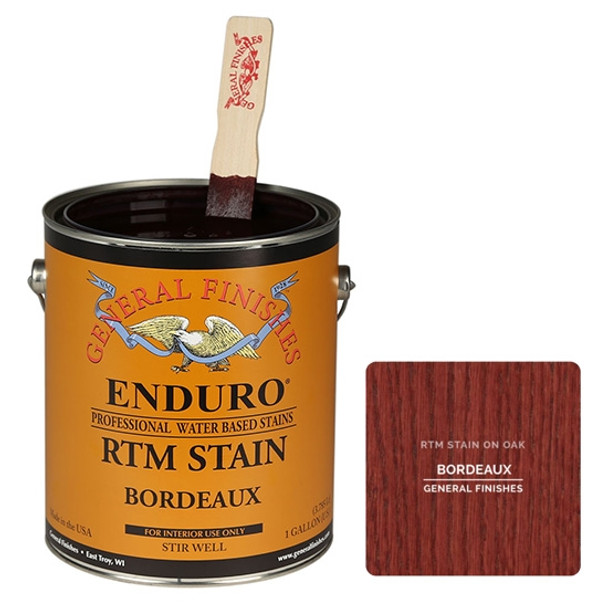 Enduro RTM Stains by General Finishes