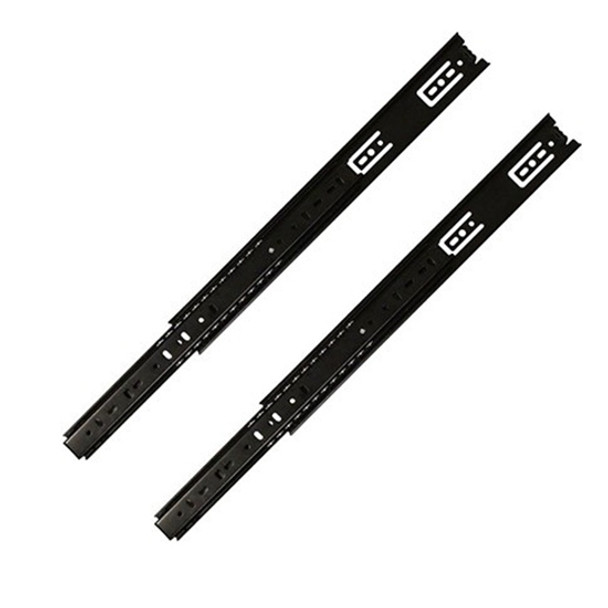 4600 Series Black Side Mount Ball Bearing Slide with Full Extension by CSH