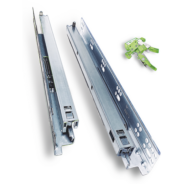 EXCEL SC Soft-Close Undermount Drawer Slides with up and down adjustment by FGV America