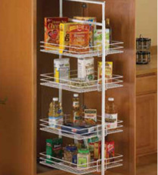 Side-Mount Pantry Roll Outs by Knape & Vogt