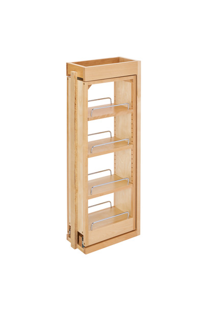 Wood Wall Filler Pullout for 30" H New Kitchen Applications by Rev-A-Shelf