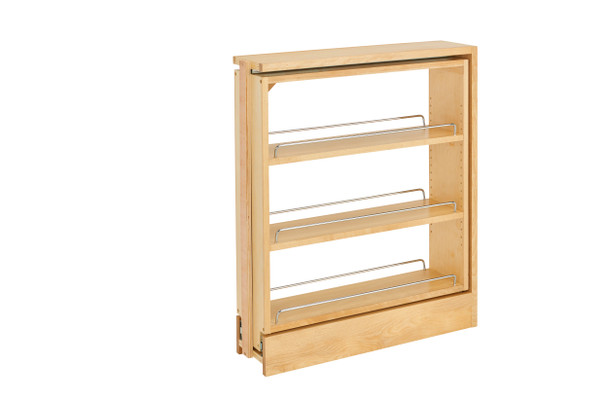 Wood Base Cabinet Pullout Organizer Insert by Rev-A-Shelf