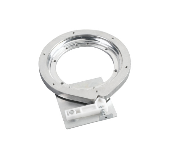 Aluminum Swivel Bearing for Kidney-Shaped/D-Shaped Lazy Susan Shelves by Rev-A-Shelf