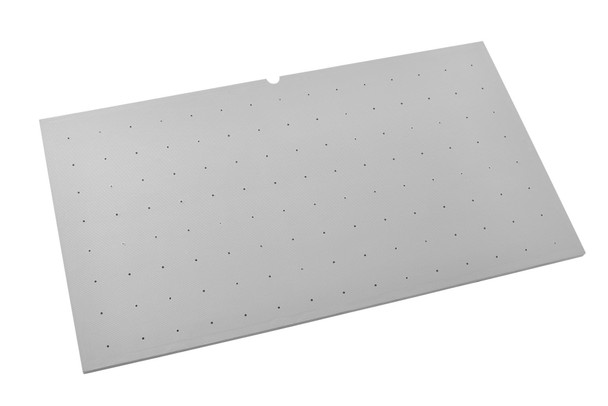 Wood Trim-to-Fit Drawer Peg Board Insert with Vinyl Coating by Rev-A-Shelf