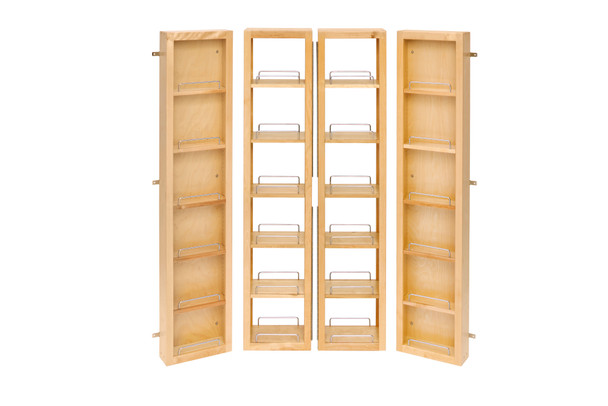 Wood Swing Out Pantry Cabinet Organizer Kit by Rev-A-Shelf