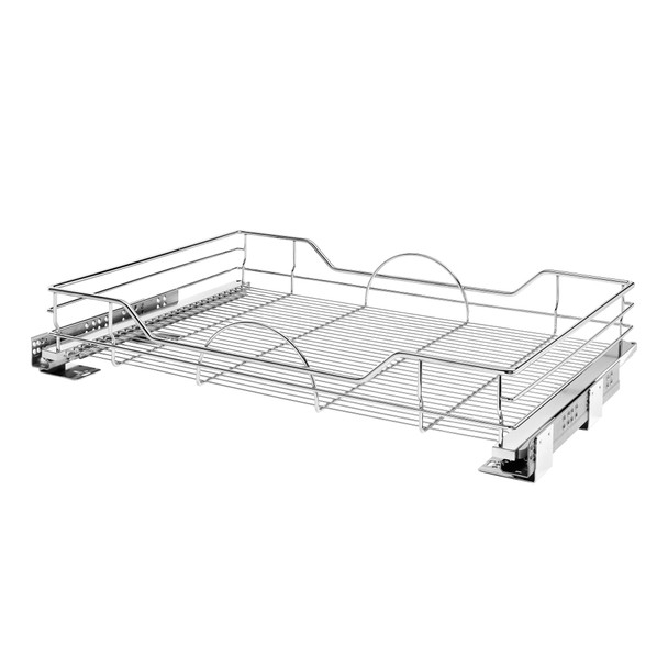 Steel Pullout Organizer w/ Soft-Close for Base Cabinets by Rev-A-Shelf