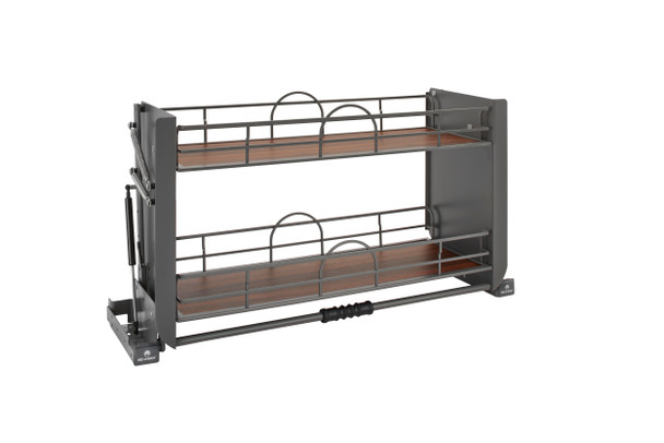 Pull Down Organizer for Wall Cabinets by Rev-A-Shelf
