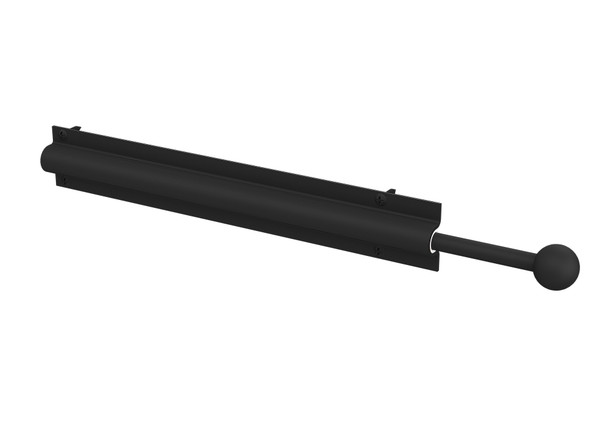 Value Line Sliding Valet Rod for Custom Closet Systems by Rev-A-Shelf